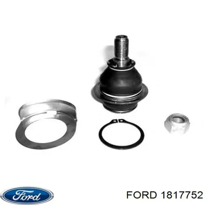 1763713 Ford suporte de esfera inferior