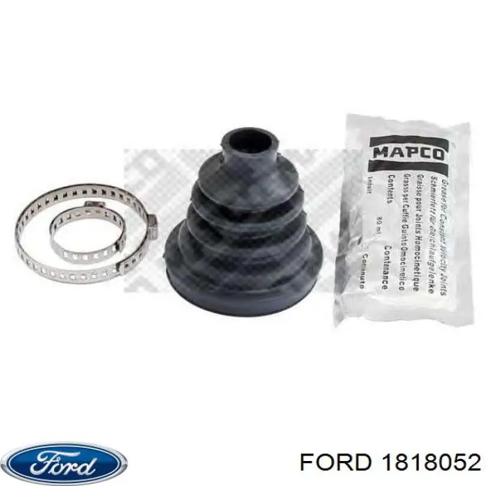 Сайлентблок задней рессоры задний Ford 1818052 цена, от 11.39 USD