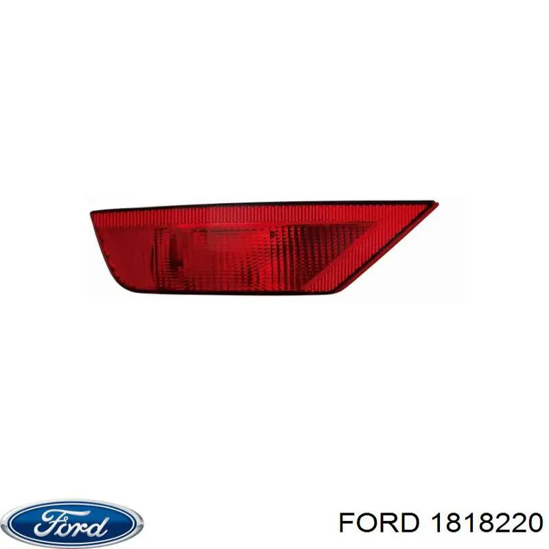 Фара противотуманная задняя, правая Hmpx HMPCN1515K272AD цена, от 11.53 USD