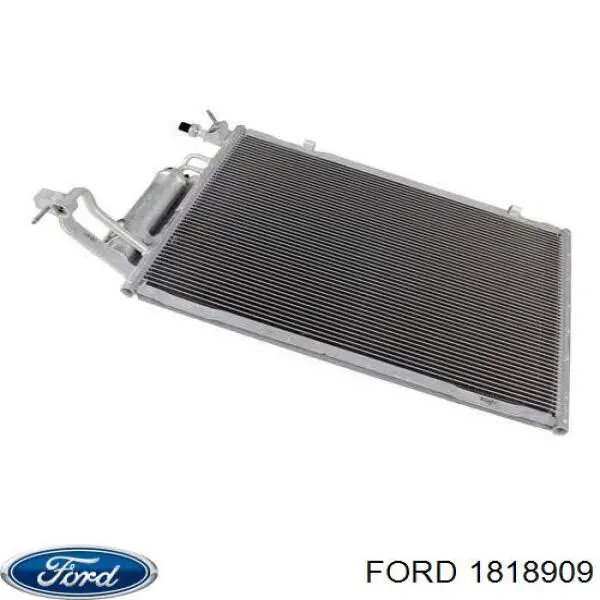 Радиатор кондиционера Ford 1818909