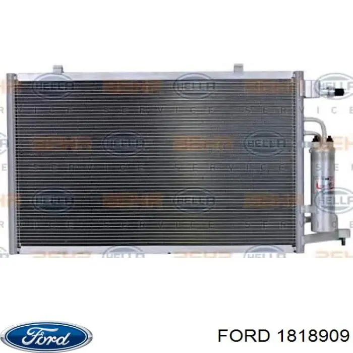 Конденсатор кондиционера Ford 1818909 цена, от 90.03 USD