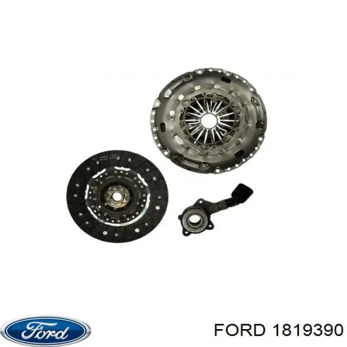 Цилиндр сцепления рабочий с выжимным подшипником Ford 1819390 цена, от 53.97 USD