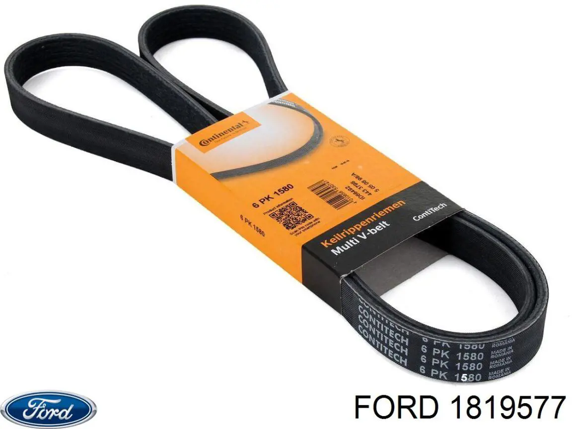Ремень генератора 1819577 Ford
