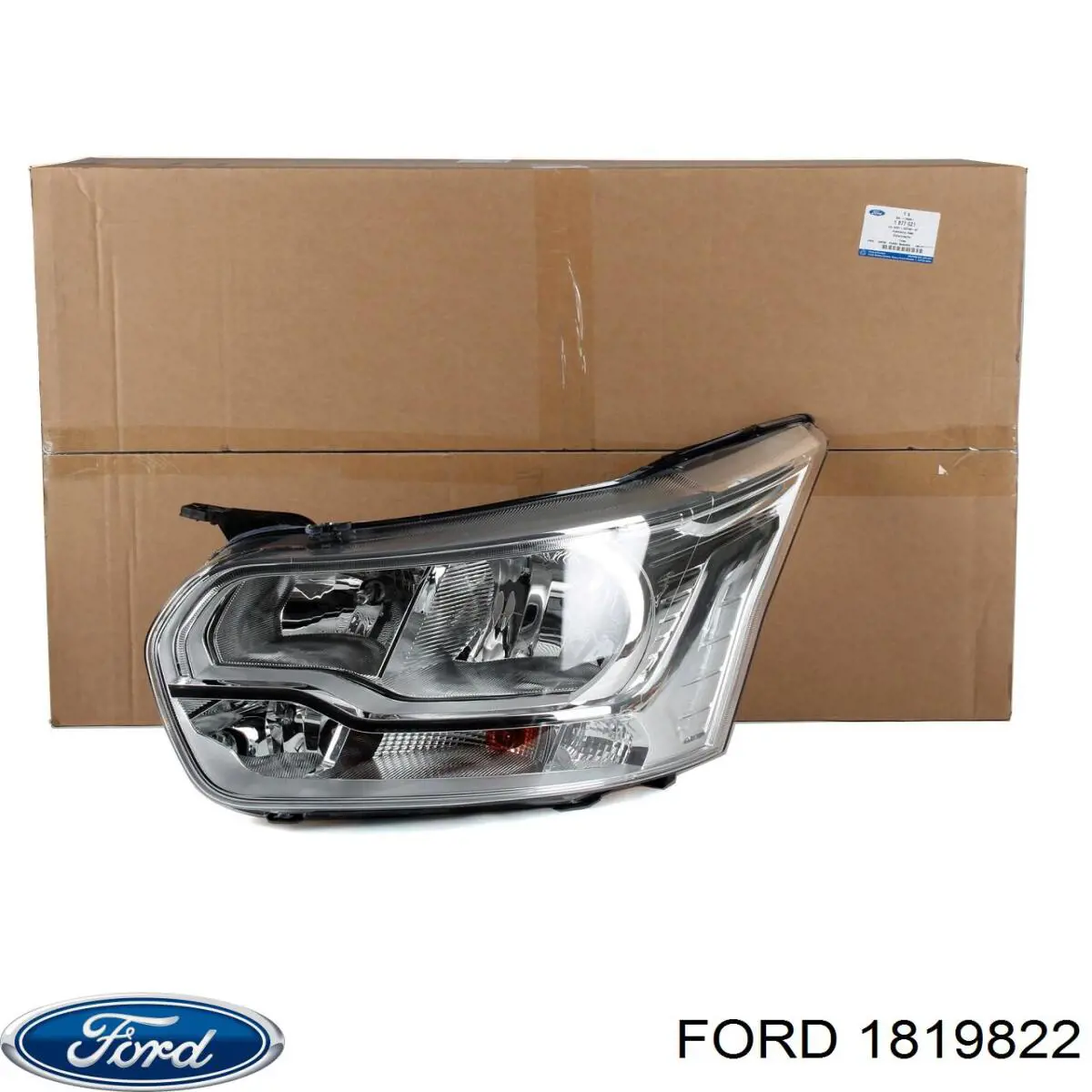 Фара левая 1872345 Ford