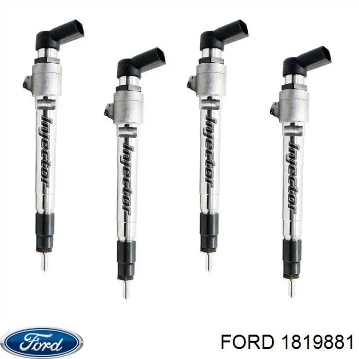Форсунка инжектора Ford 1819881 цена, от 588.61 USD