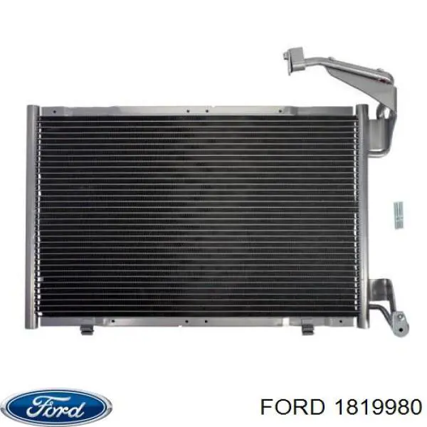 1819980 Ford радиатор кондиционера