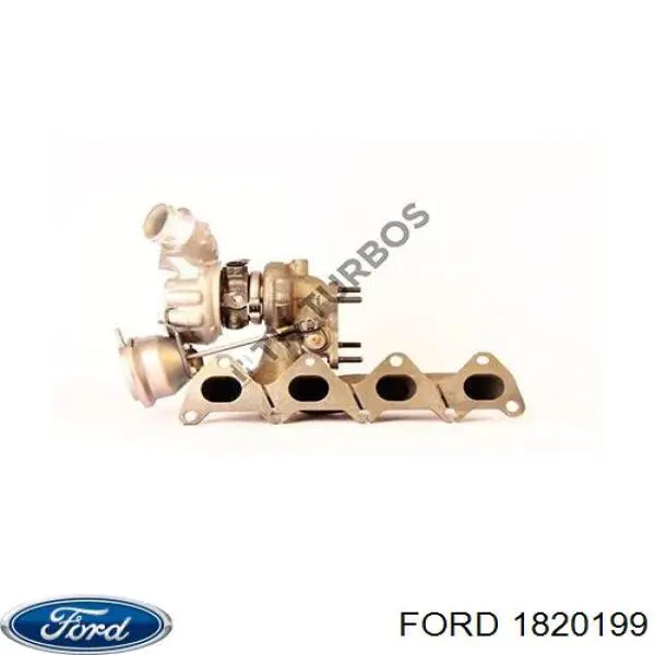 Фара правая 1820199 Ford