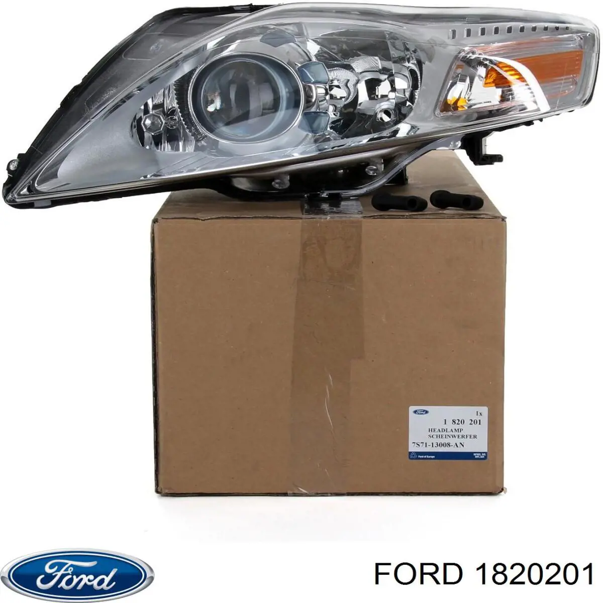 Фара левая 1820201 Ford