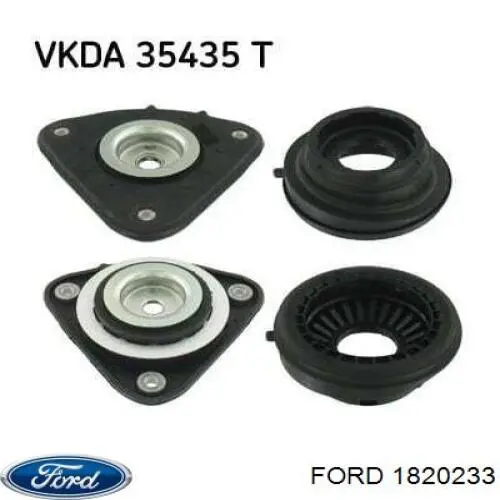 Опора передней стойки Ford 1820233