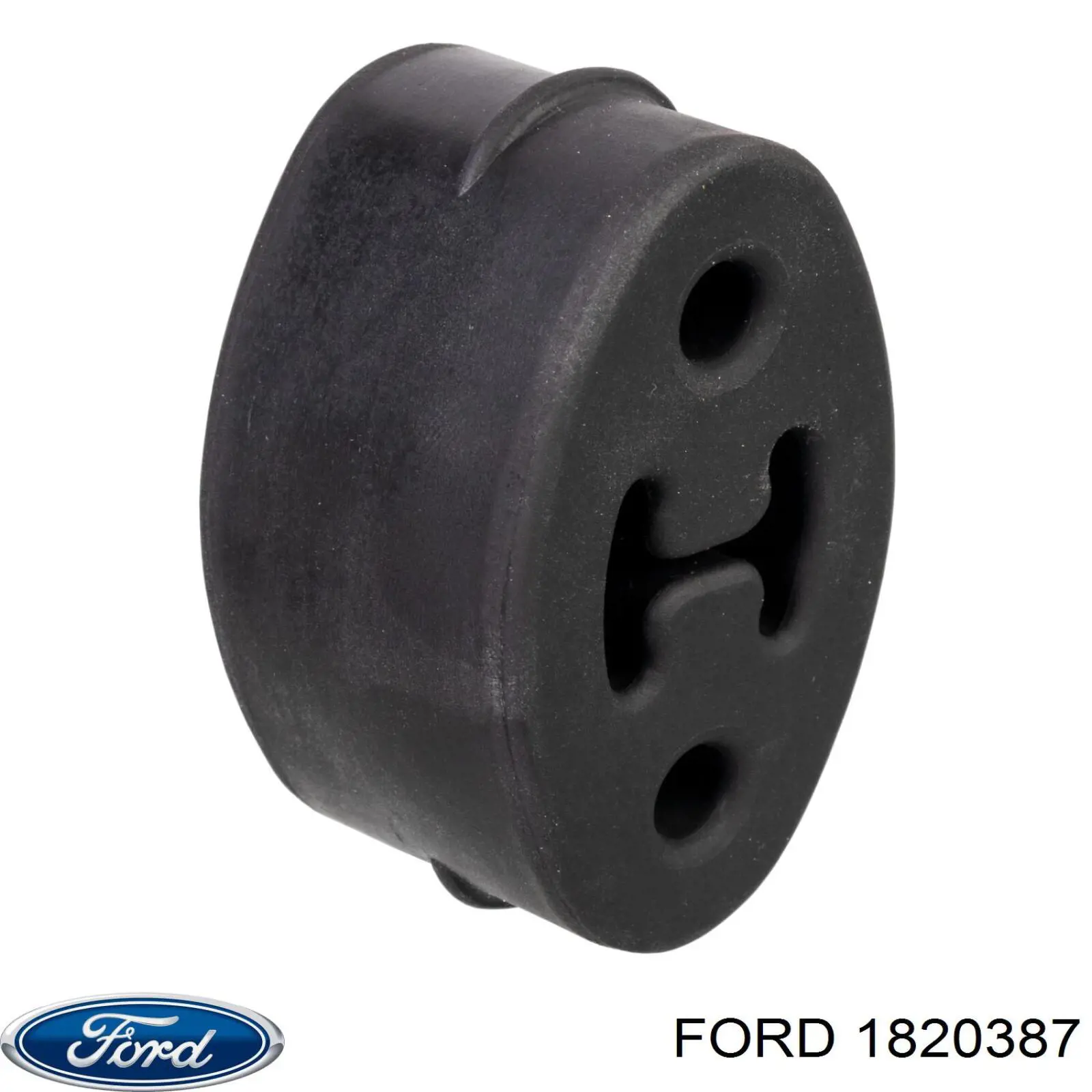 1820387 Ford подушка крепления глушителя