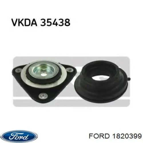 1820399 Ford Подушка амортизатора переднего