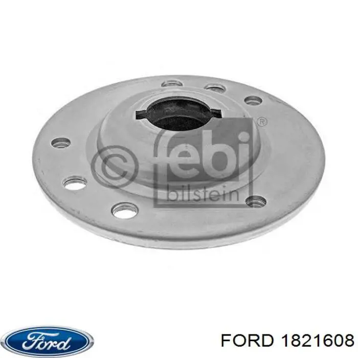 Лобовое стекло 1821608 Ford