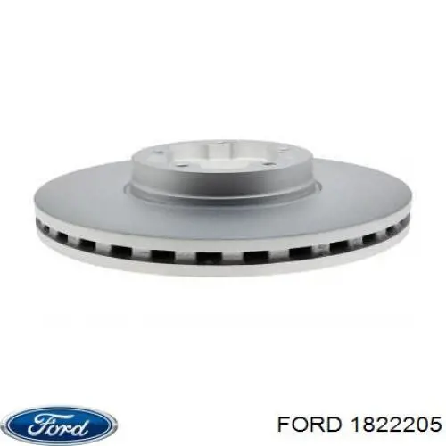 Передний тормозной диск Ford 1822205