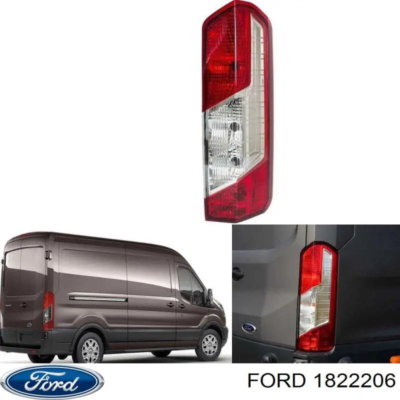Задний фонарь 32N288E Polcar