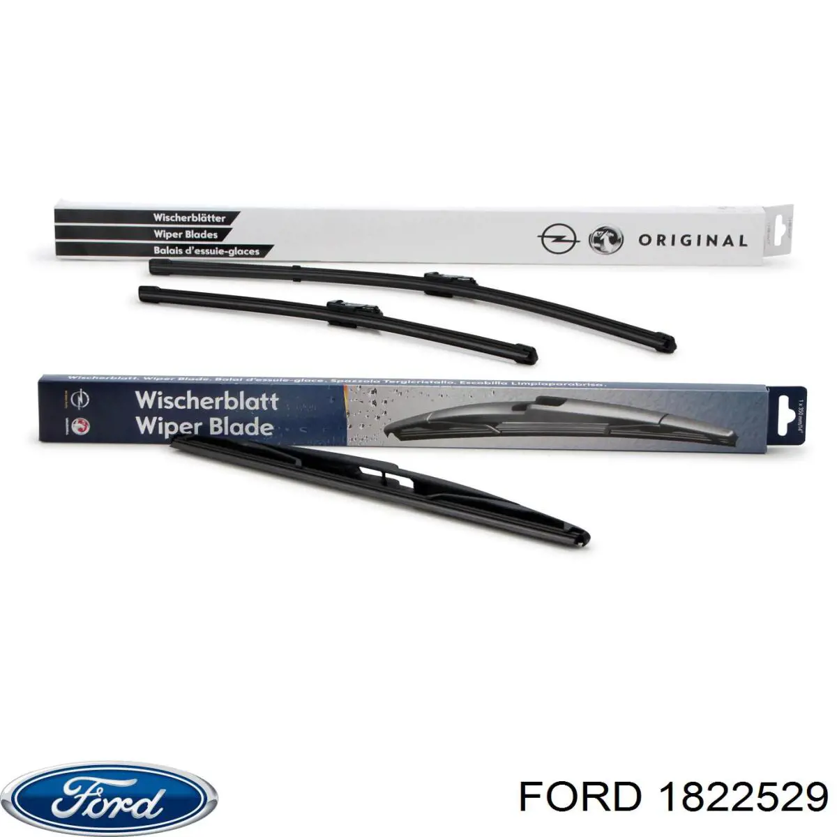 Купить 1822529 Ford Дворник стеклоочистителя задний