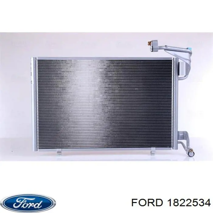 1822534 Ford radiador de aparelho de ar condicionado