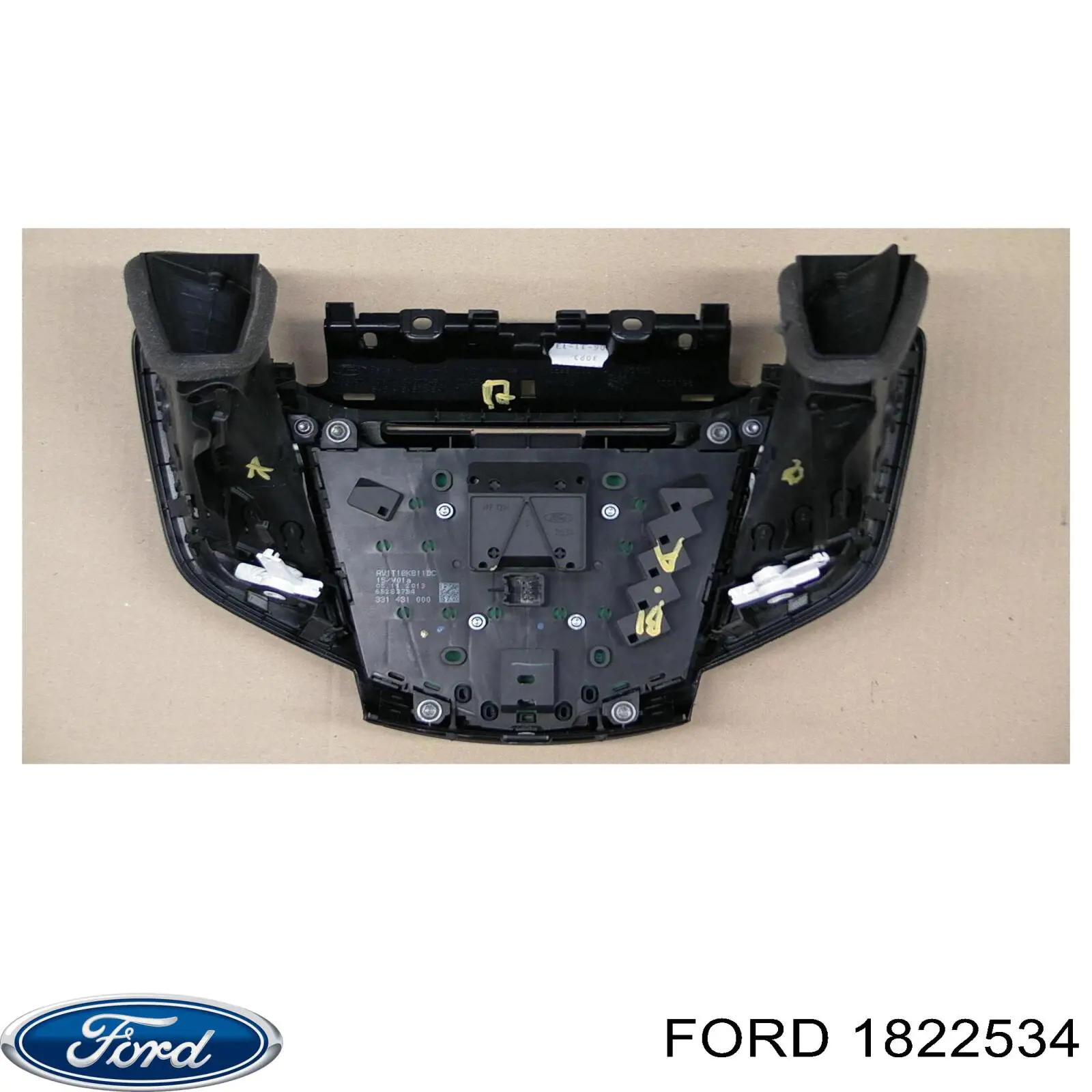 Конденсатор кондиционера Ford 1822534 цена, от 78.10 USD