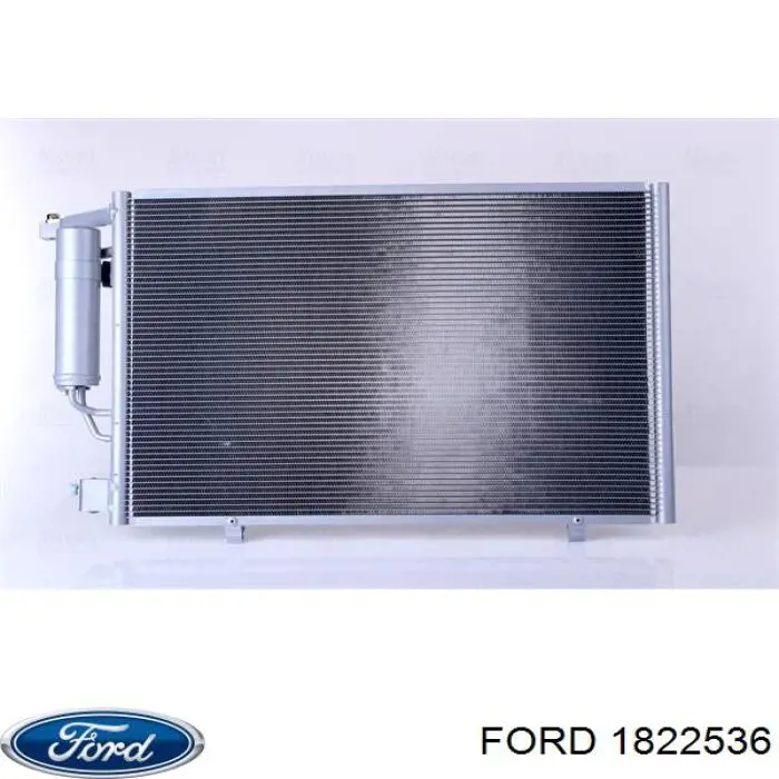 1822536 Ford radiador de aparelho de ar condicionado