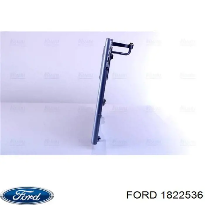 Купить 1822536 Ford Шланг кондиционера, от компрессора к радиатору