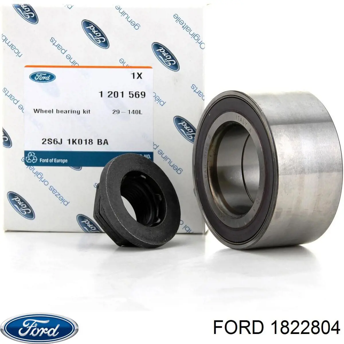 Подшипник ступицы 1822804 Ford