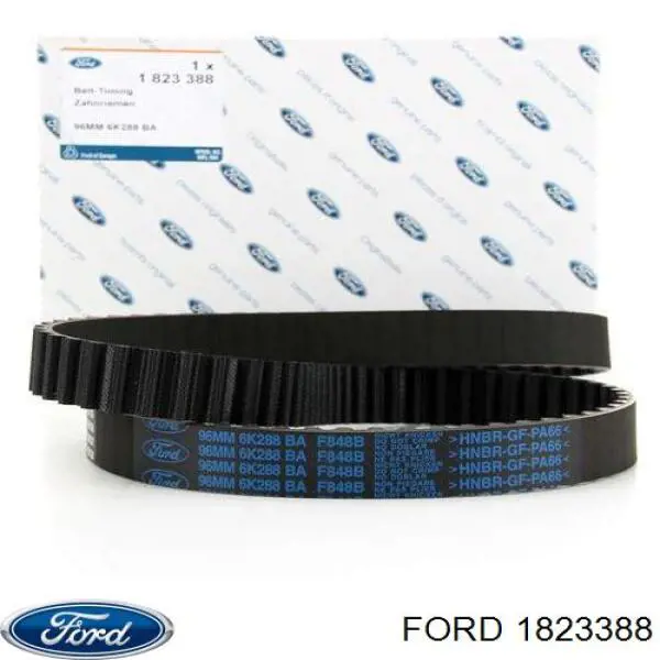 Зубчатый ремень Ford 1823388 цена, от 20.60 USD