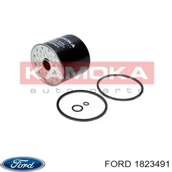 Купить 1823491 Ford Фильтр-отстойник топлива грубой очистки