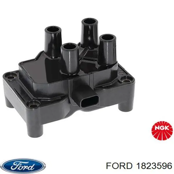 Купить 1823596 Ford Катушка зажигания