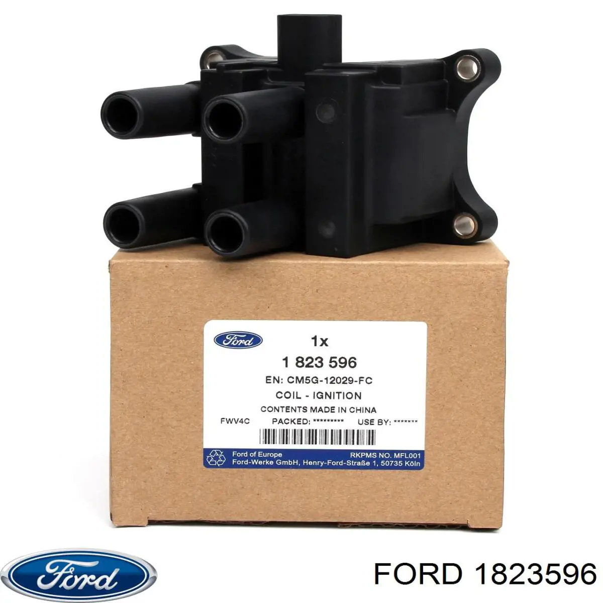 1823596 Ford bobina de ignição