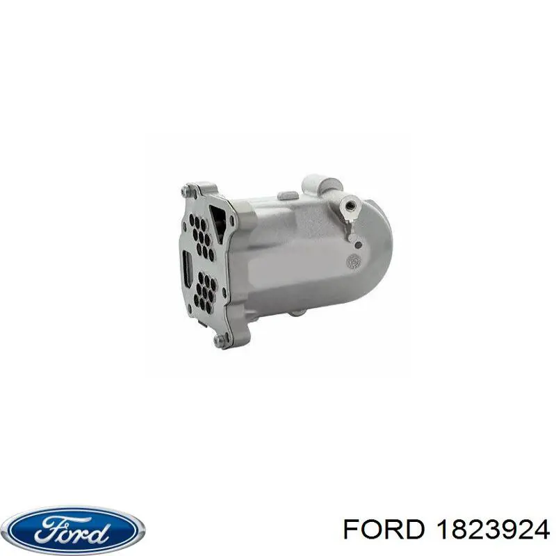 Радиатор системы рециркуляции ОГ Ford 1823924