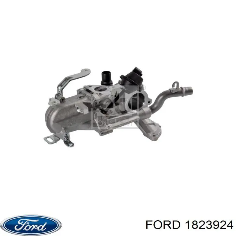 Радиатор системы EGR рециркуляции выхлопных газов Ford 1823924 цена, от 67.02 USD