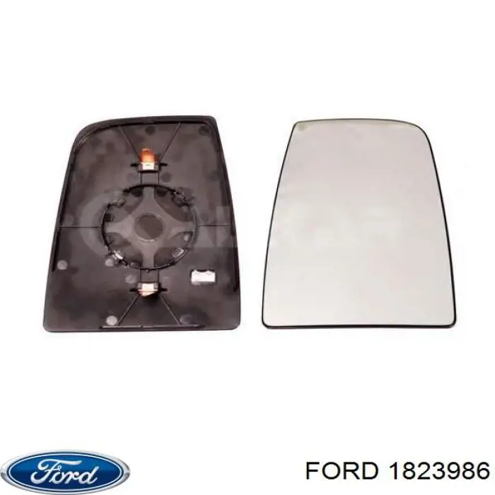 1823986 Ford зеркальный элемент зеркала заднего вида левого