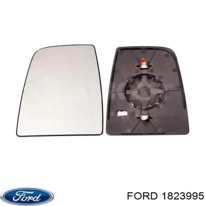 Зеркальный элемент зеркала заднего вида правого Ford 1823995
