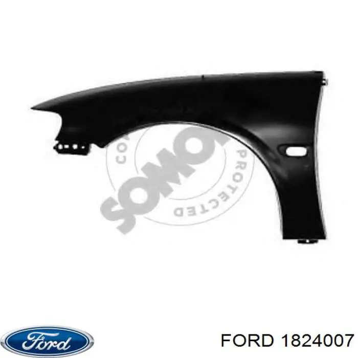 Ступицы передних колес Ford 1824007 цена, от 138.74 USD