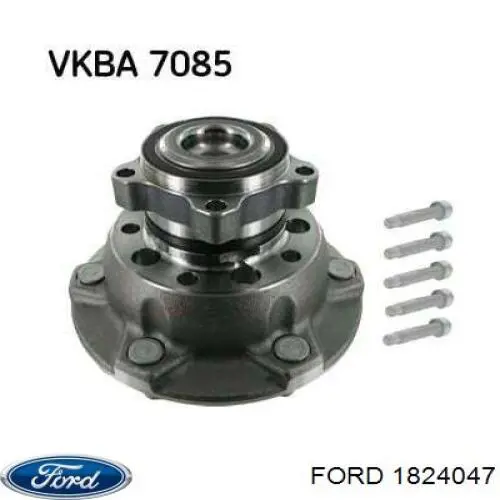 Ступица передняя 1824047 Ford