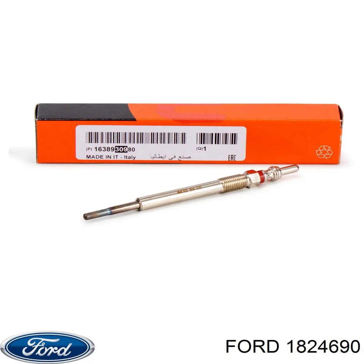Свеча накала Ford 1824690