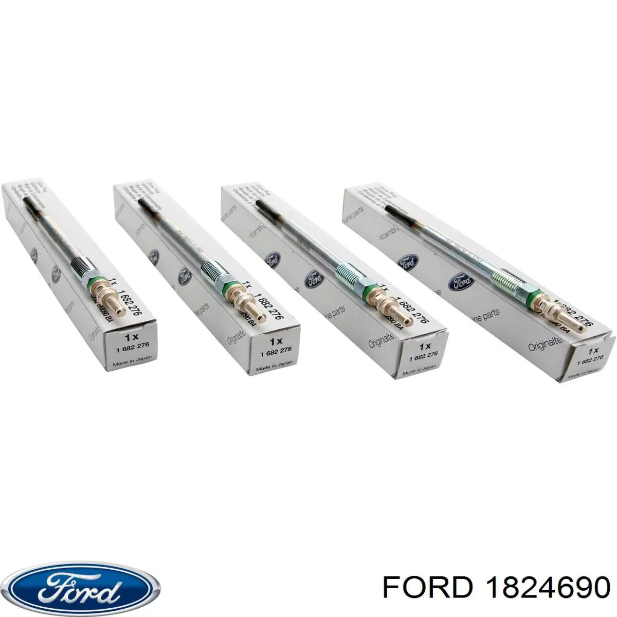 Купить 1824690 Ford Свечи накала