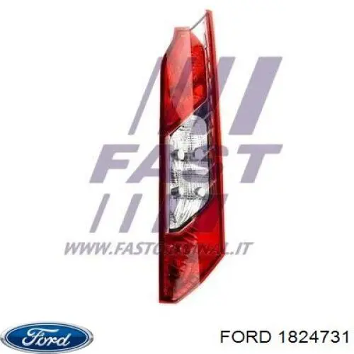 1824731 Ford Фонари задние