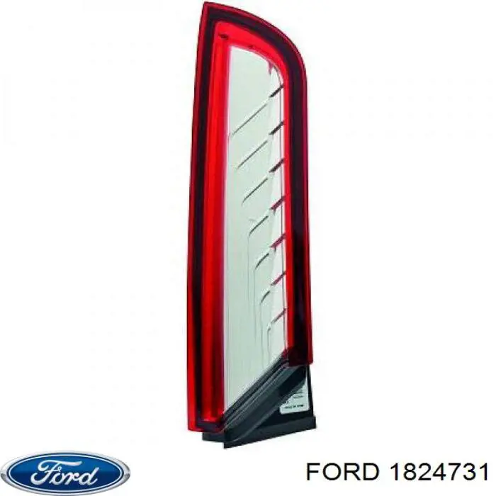 Фонарь задний правый Ford 1824731 цена, от 63.70 USD