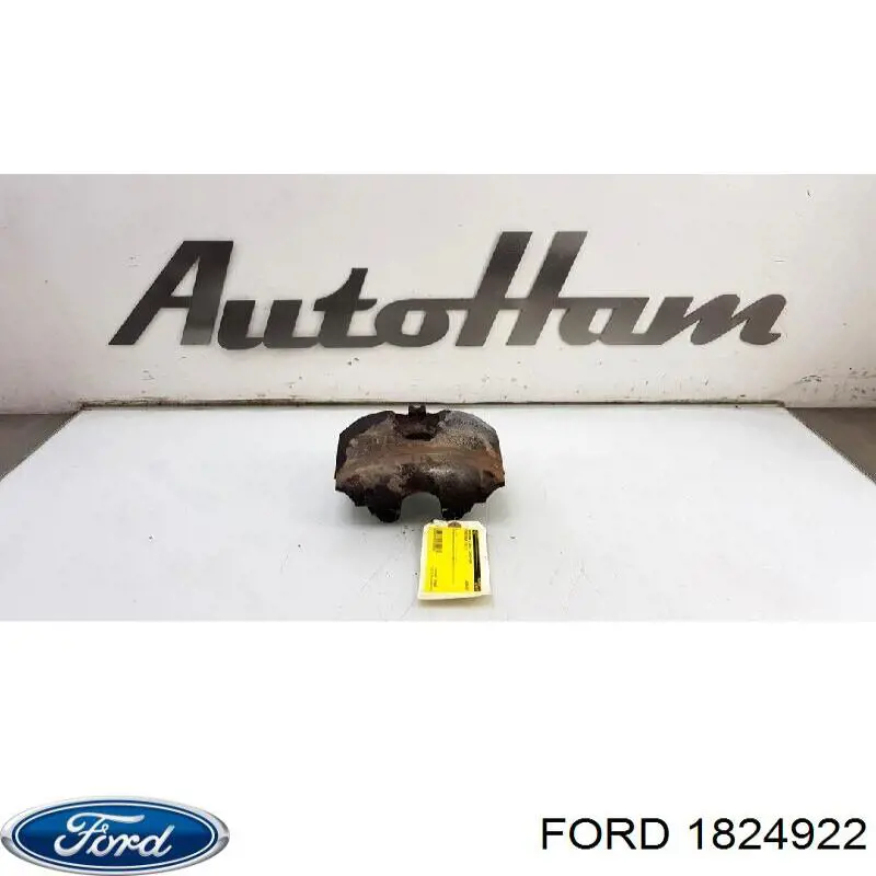 1756683 Ford suporte do freio dianteiro esquerdo