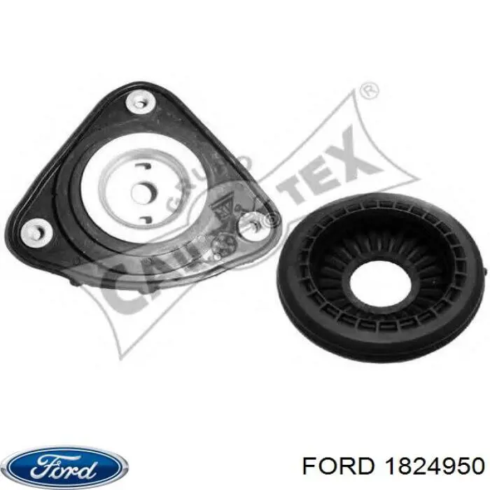 1824950 Ford опора амортизатора переднего