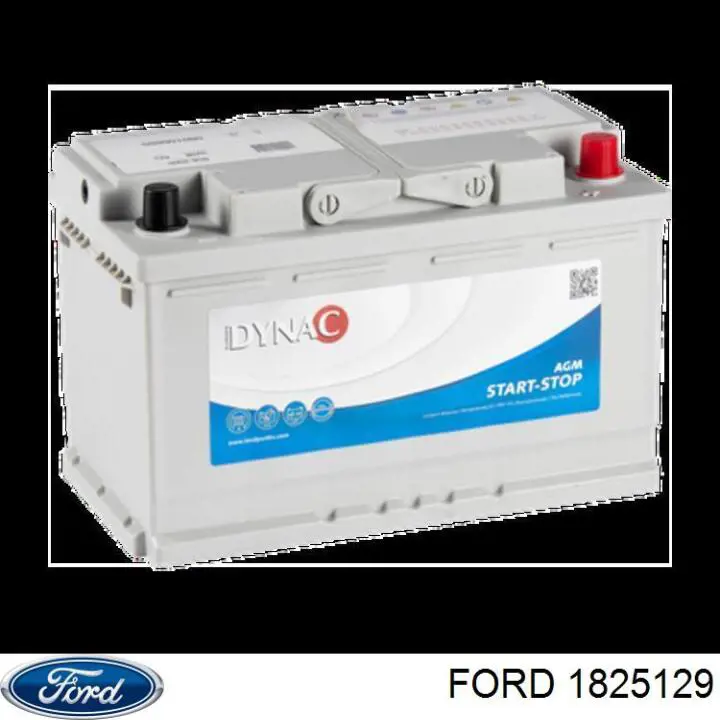 Купить Аккумулятор Ford 79 А/ч (1825129)