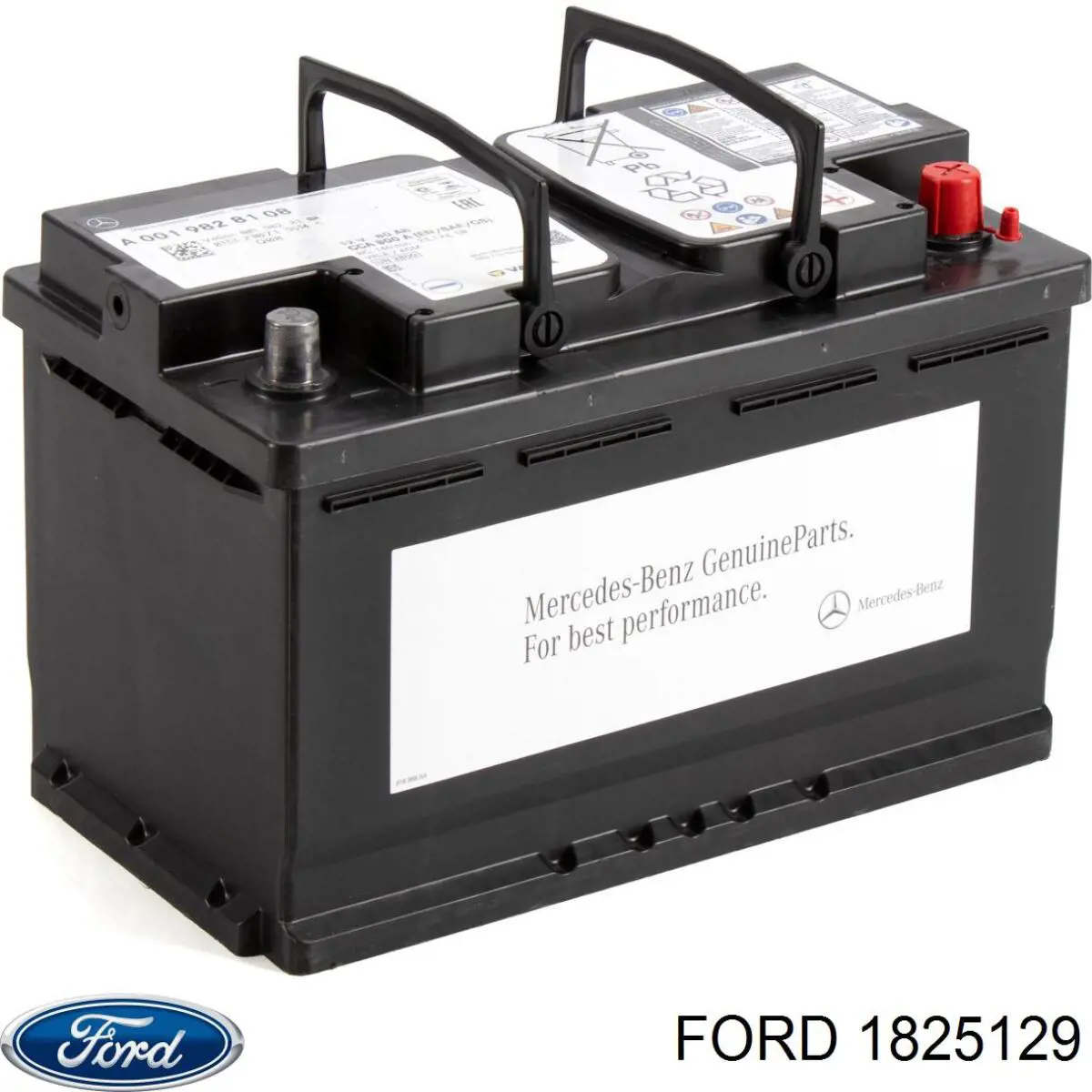 Купить 1825129 Ford Батарея аккумуляторная