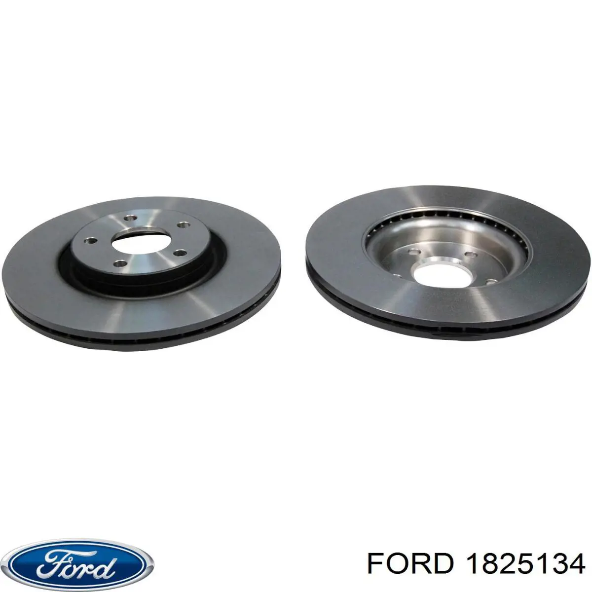 Передние тормозные диски 1825134 Ford
