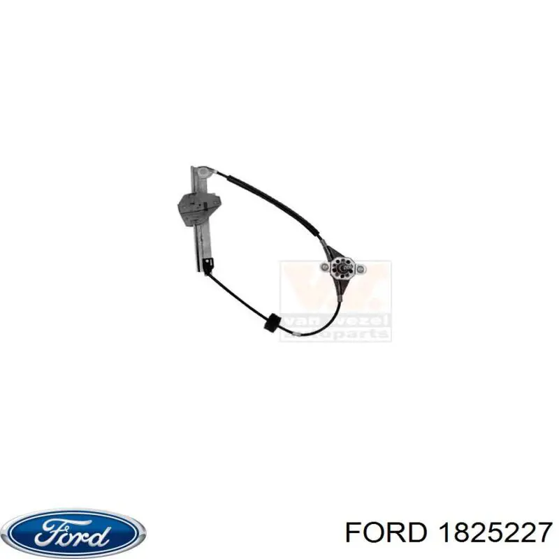 1825227 Ford Пыльник шарнира угловых скоростей наружный правый