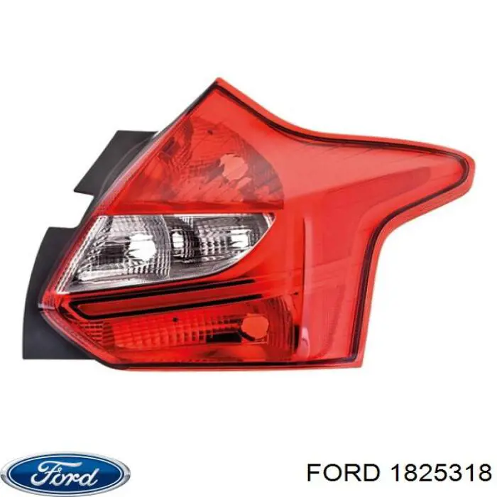Фонарь задний правый Ford 1825318 цена, от 81.08 USD