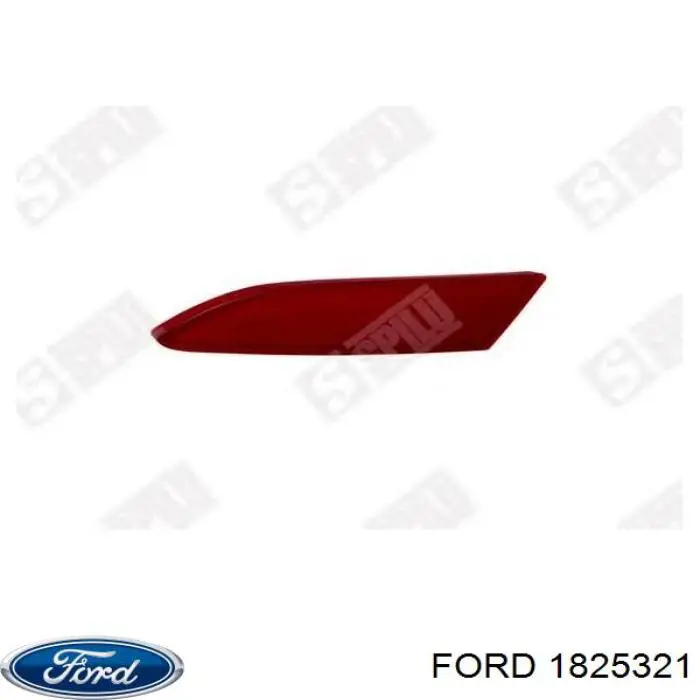 Купить 1825321 Ford Левый стоп