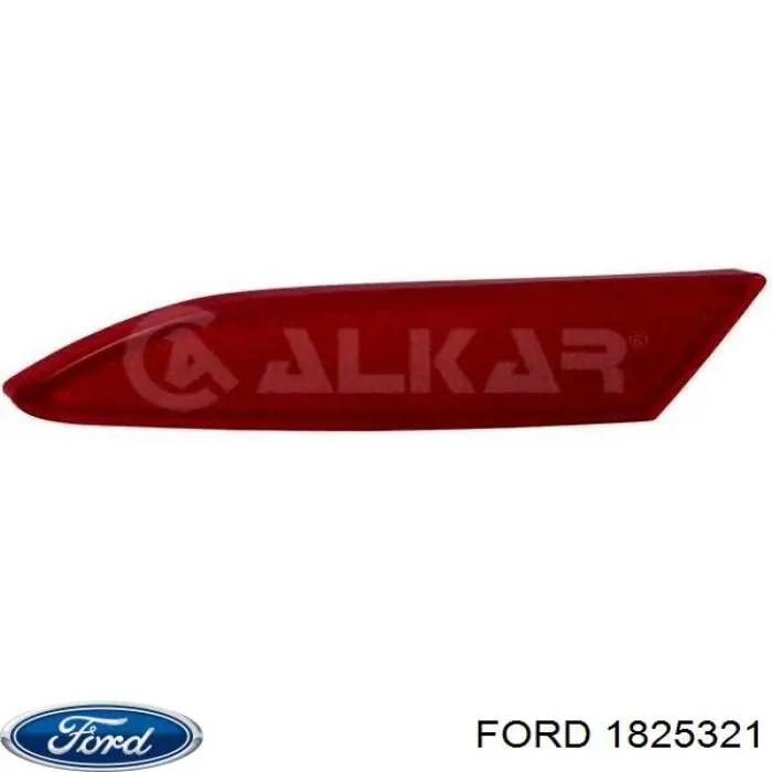 Задняя левая фара Ford 1825321 цена, от 108.51 USD