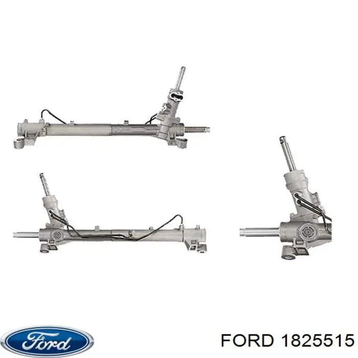 Рулевая рейка 1825515 Ford