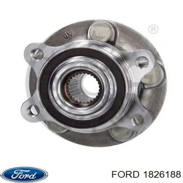 Ступица передняя 1826188 Ford