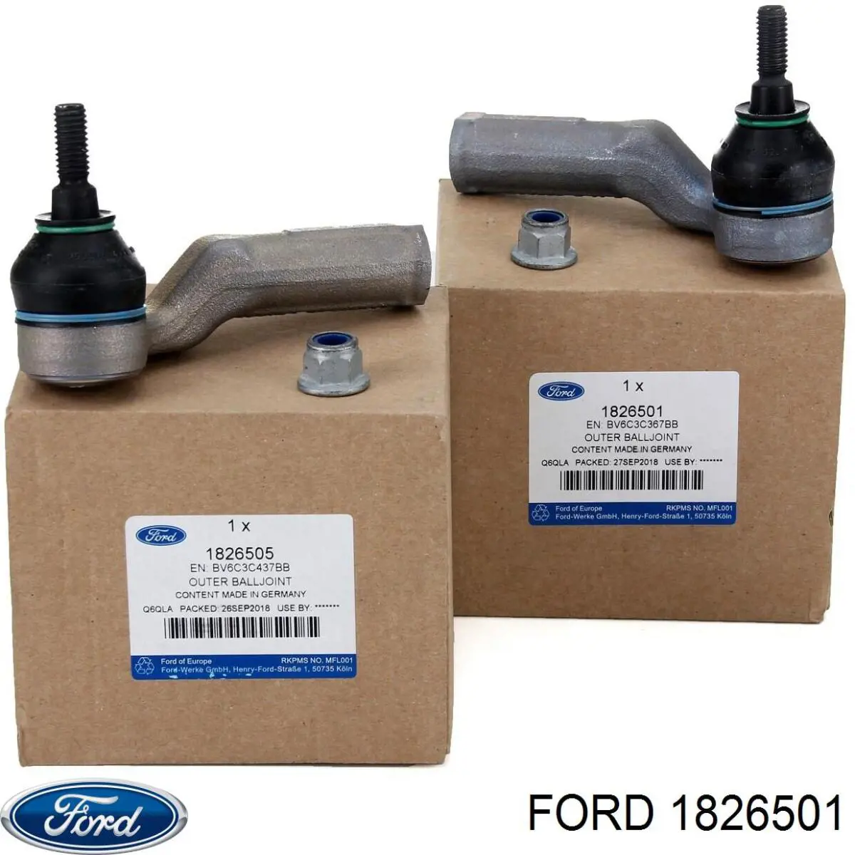 Наконечник рулевой тяги Ford 1826501